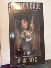 Motley Crue bobblehead Nikki Sixx picture