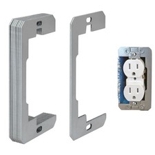 10 Pcs Outlet Leveling Spacers Electrical Wall Plate Switch Adjustment Kit picture