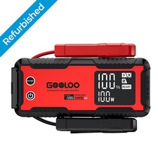 GOOLOO 6000A Jump Starter GT6000 Car Starter 100W Bi-Directional Fast Charge 12V picture