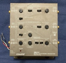 Coustic Crossover XM-3E picture