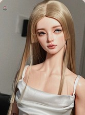 1/4 BJD Doll Handmade Resin DIY Girl Mari Normal Color A1-Free Face Make UP+Eyes picture