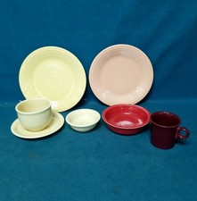 Misc Lot FiestaWare HLC USA Stamped + Impressed Marks Resell picture