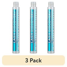 Maybelline Lash Discovery Waterproof Mascara Very Black 0.16 oz 3 Pack picture