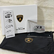 Lamborghini Urus 1st Anniversary V8 Engine Plate - Owner's Pre-Delivery Item picture