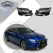 For 2016+ Lexus GS350 Upgrade to Triple Beam LED Headlights Left&Right Side picture