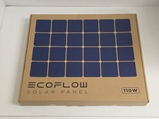 EcoFlow 110W Portable Solar Panel Foldable with Carry Bag - Brand New in Box picture