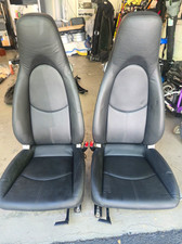 2005-2008 Porsche 911 997 Boxster Cayman 987 Front Sport Seats Right / Left Pair picture