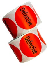 Defective Labels - 2