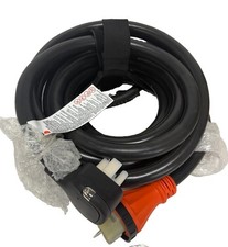 VEVOR 30FT Generator Power Cord 50A, 125/50V 12,000W STW FDJYCX30FT50AHCZ1V1 picture