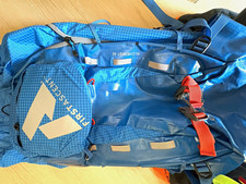 NWOT Eddie Bauer First Ascent Alchemist 40L Backpack - NEW Unused Blue Alpine picture