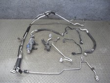 92-93 LEXUS SC300 9pcs A/C HOSE LINE PIPE W DRYER & PRESSURE REGULATOR SET OEM picture