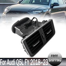 NEW 80D819203 Rear Center Air Vent Panel Fits For Audi Q5L FY 2018-2023 picture