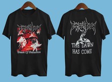 Immolation dawn of possession Short Sleeve Black All Size Shirt VC863 picture