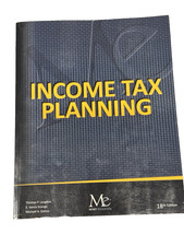 Income Tax Planning 18th Edition Textbook Money Education, Langdon, 2025 picture