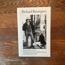 Richard Brautigan's Three Novel Paperback 1989 VG- picture