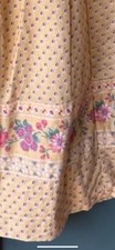 vera bradley RARE buttercup spring 1987 yellow mist skirt size s/m picture