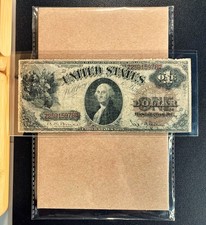 Fr. 29 1880 $1 Legal Tender - VG/ Fine Comment picture
