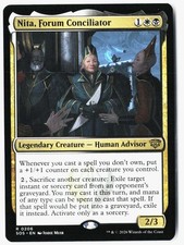 Nita, Forum Conciliator R Secrets of Strixhaven 206 picture