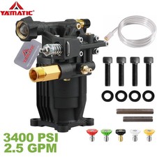 YAMATIC 3200 PSI Power Washer Pump 3/4