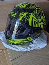 Shoei RF-1400 Beaut Full Face Helmet | Yellow/White/Black | Sz Large picture
