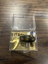 Vintage Li’l Arty Weedless Light Surface Plug, Harrison Industries picture