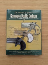 DR. WILLIAM H. ELLIOT'S REMINGTON DOUBLE DERINGER , BRAND NEW picture