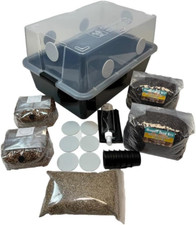 Mushroom Monotub LARGE 66Q Grow Kit | Complete Mushroom Grow Kit | for Dung-Lovi picture