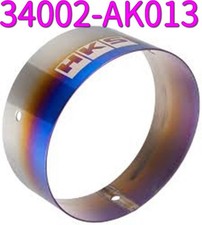 HKS Genuine 34002-AK013 Hi-Power SPEC-L Titanium Tip 94mm - 48mm L picture