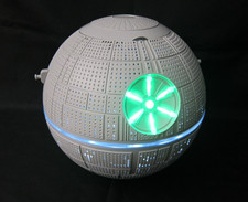 Disney Parks Star Wars Death Star RARE Popcorn Bucket New Light Up Sound picture