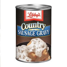 12-Pack Libby's Country Sausage Gravy Great For Camping or Traveling, 15 oz Can picture