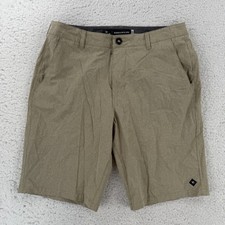 Rip Curl Mens 33 Beige Boardwalks Chino Stretch Hybrid Shorts CWABK9 11 Inseam picture