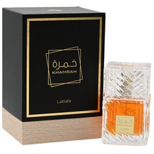 Khamrah by Lattafa perfume for unisex EDP 3.3 / 3.4 oz New in Box picture