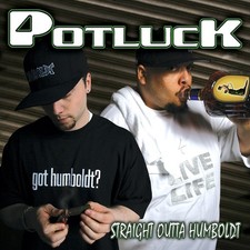 Potluck Straight Outta Humboldt (CD) Album picture