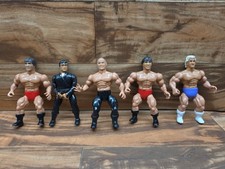 Vintage 1984 1985 Remco AWA All Star Wrestlers Figures picture
