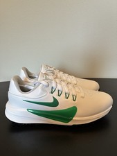Nike Victory Pro 4 Golf White Malachite Green FZ7611-105 Men’s Size 7.5/9W New picture