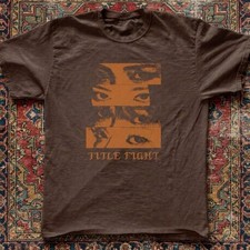 Title Fight band tee faces Brown Unisex Cotton T-shirt ALl Sizes LI109 picture