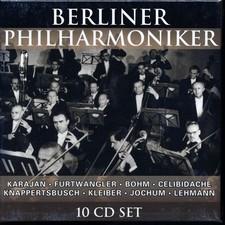 Berliner Philharmoniker - Karajan; Furtwangler; Bohm... (10xCD) [New CD] picture
