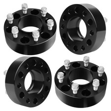 DRIVESTAR 4Pcs Wheel Spacers For Ford F-150 Lincoln 2'' 6x135mm M14x1.5 87.1mm picture