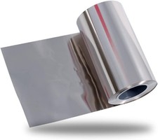 TEN-HIGH Pure Nickel Sheet 1000mm x 100mm x 0.05mm, 99.6% High Purity Nickel ... picture