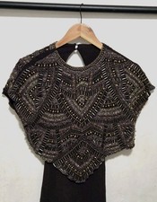 Zara LIMITED EDITION EMBROIDERED TOP DRESS, SIZE M picture