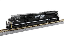 Kato 176-5517 N Scale Norfolk Southern EMD SD80MAC Diesel Locomotive #7218 NIB picture