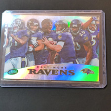 Topps 2010 eTopps Baltimore Ravens Team Card #42 Serial #116/569 NFL picture