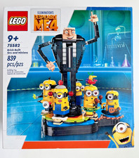 LEGO Brick-Built Gru and Minions Despicable Me 4 Set 75582, 839 Pieces - NEW picture