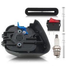 Air Filter Cover & Air Filter & Spark Plug For MTD 753-06415 753-06193 753-06417 picture