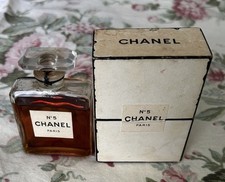 Chanel No. 5 Paris Extrait Perfume Bottle with Original Box Packaging picture