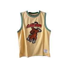 Headgear Classics Wu-Tang Clan Baseball Jersey XL Beige/Green C.R.E.A.M. picture