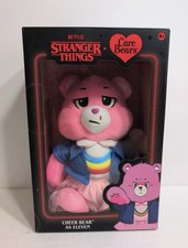 Netflix Care Bears x Stranger Things Cheer Bear As ELEVEN 12