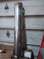 heatfab Saf-T Vent® EZ-Seal Plus Single Wall 316L Stainless Steel 6
