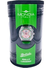 Mondia Bolide Chrono Limited Rally Legend Watch MI819V/340 Brand New picture