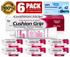 Cushion Grip Thermoplastic Denture Adhesive 1 oz, 6 Pack picture